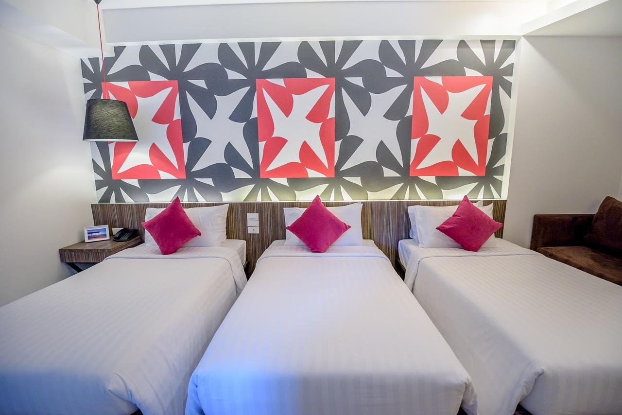 Hotel J Residence Pattaya - SHA Extra Plus Bagian luar foto
