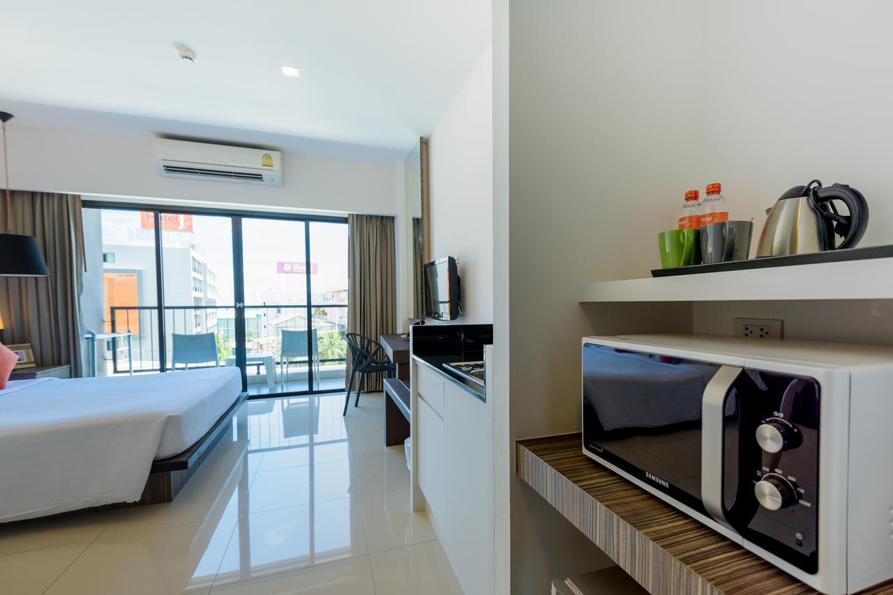 Hotel J Residence Pattaya - SHA Extra Plus Bagian luar foto