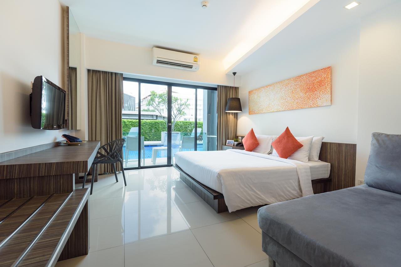 Hotel J Residence Pattaya - SHA Extra Plus Bagian luar foto