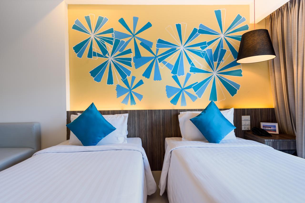 Hotel J Residence Pattaya - SHA Extra Plus Bagian luar foto