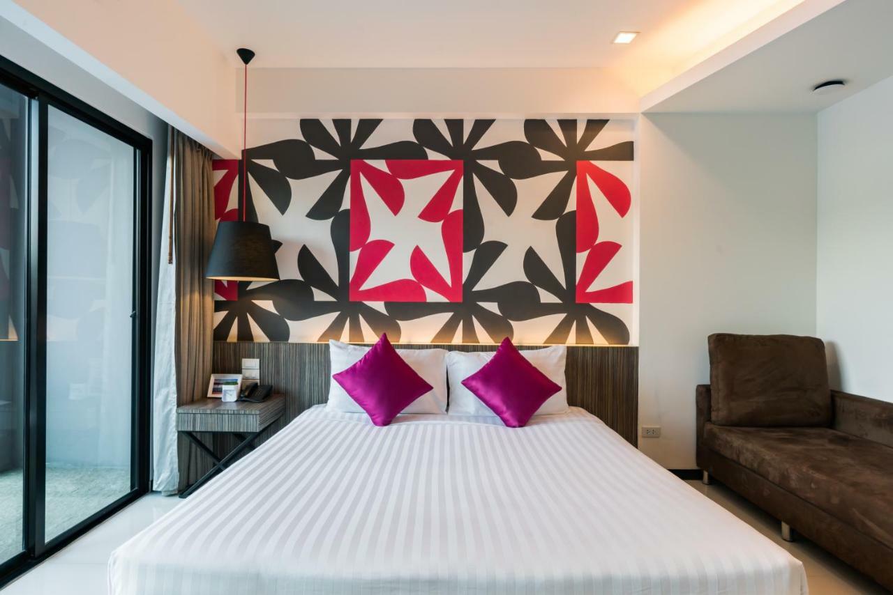Hotel J Residence Pattaya - SHA Extra Plus Bagian luar foto