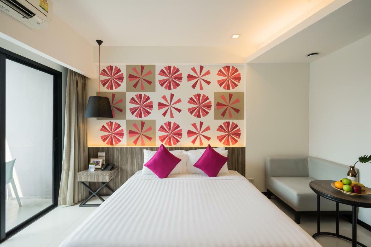 Hotel J Residence Pattaya - SHA Extra Plus Bagian luar foto