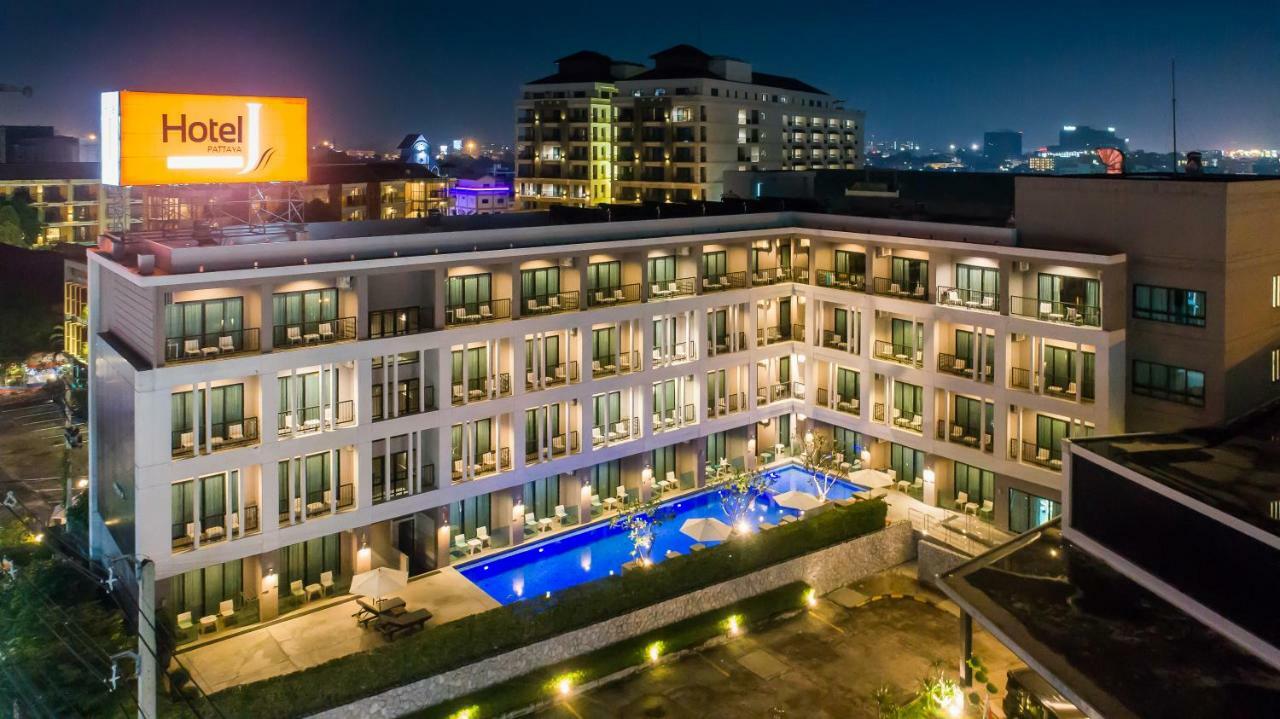 Hotel J Residence Pattaya - SHA Extra Plus Bagian luar foto
