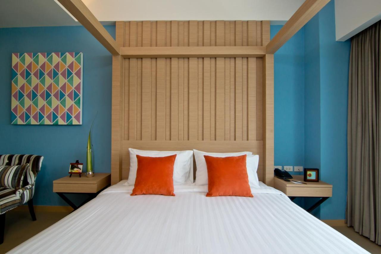 Hotel J Residence Pattaya - SHA Extra Plus Bagian luar foto